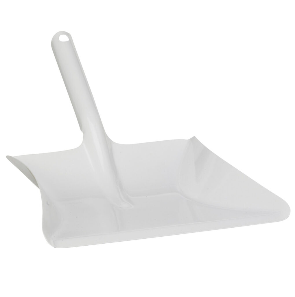 Fejebakke - Metal - Hvid - Vikan 5585