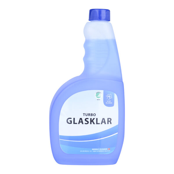 Glasrens m/sprayer Nordic Cleaner 500 ml