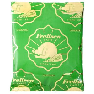 Kaffe - Frellsen Lysegrøn - 400 gram