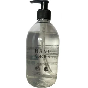 Håndsæbe, uden parfume, 500 ml