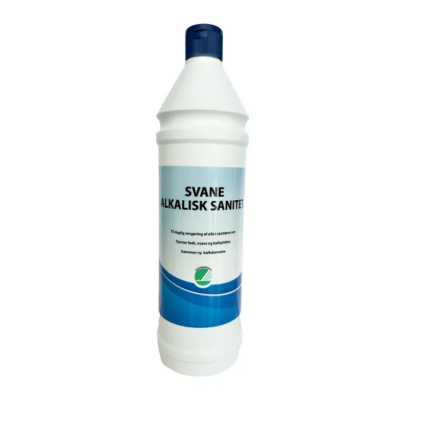 Sanitetsrens Nordic Cleaner Svane Alkalisk Sanitet 1 liter