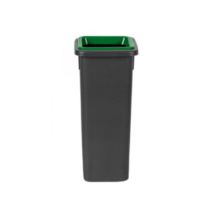 Minatrol affaldspand Style 20 liter med farvet top GRØN – til affaldssortering