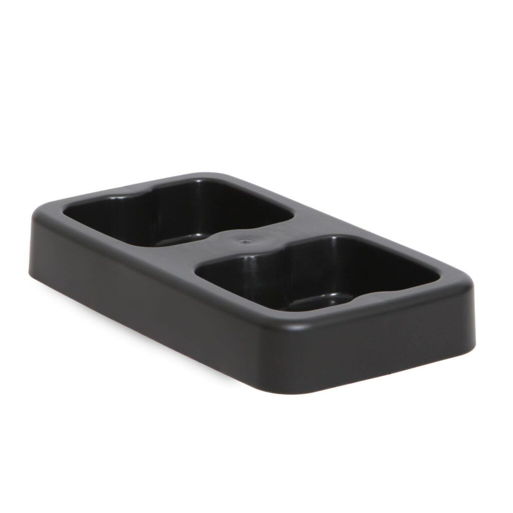 Base til 2 Minatrol Style affaldsspande – affaldssorteringsløsning