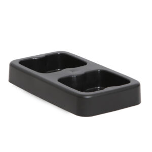 Base til 2 Minatol Style affaldsspande – affaldssorteringsløsning