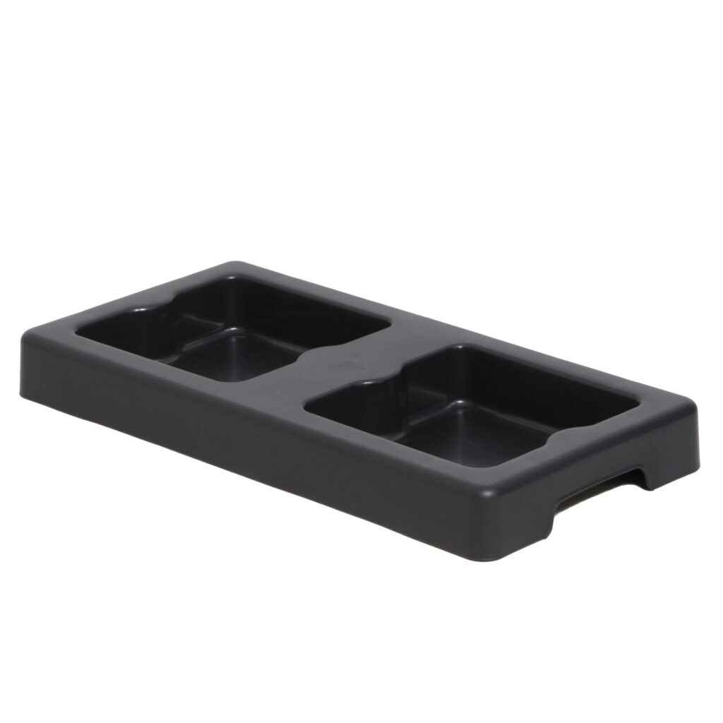 Base til 2 Minatrol Style affaldsspande – affaldssorteringsløsning