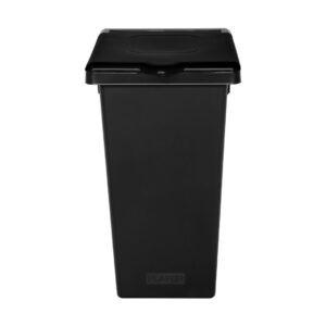 Minatrol affaldspand Style 53 liter med sort låg – til affaldssortering